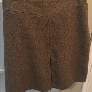 Elegant Brown Women's Skirt